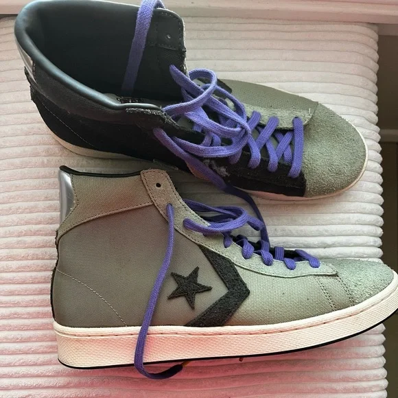Converse Black History Month Men’s Oil Green Sequoia Lifestyle Shoes